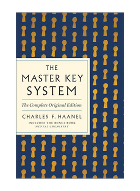英文原版 The Master Key System 世界上神奇的24堂课 人生指南系列 英文版 进口英语原版书籍