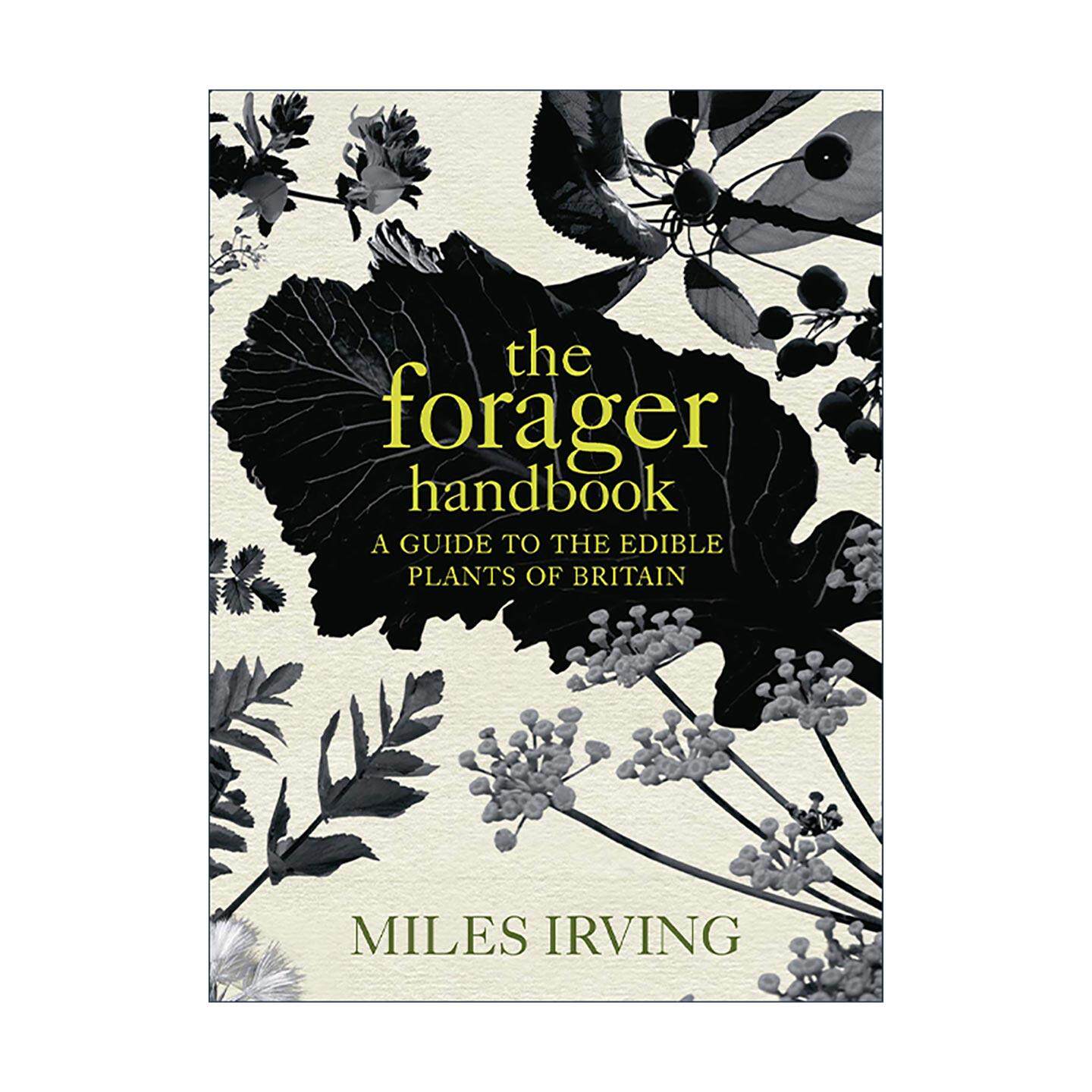 英文原版 The Forager Handbook 采集者手册 采集野生食用植物的指南 精装 英文版 进口英语原版书籍