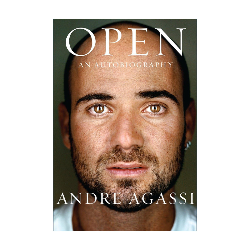 英文原版 Open 网 Andre Agassi安德烈·阿加西自传 精装 英文版 进口英语原版书籍