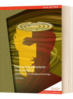 正版现货 英文原版 Discovering Behavioral Neuroscience 发现行为神经科学 生物心理学导论 英文版 进口原版图书