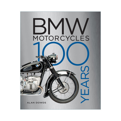 英文原版 BMW Motorcycles 100 Years 宝马机车100周年纪念画册 精装 英文版 进口英语原版书籍
