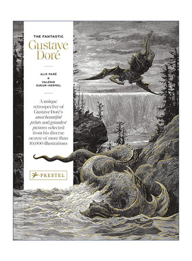 英文原版 The Fantastic Gustave Dore 古斯塔夫·多雷作品集 精装艺术画册 超1万件作品 版画和绘画 英文版 进口英语原版书籍