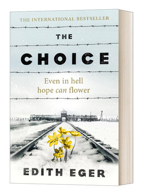 英文原版 The Choice 抉择 拥抱可能 战争 二战 Edith Eger 2020比尔盖茨推荐 英文版 进口英语书籍 英语小说