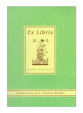 英文原版 Ex Libris 书趣 一个普通读者的自白 安妮·法迪曼读书随笔集 英文版 进口英语原版书籍