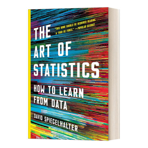 英文原版 The Art of Statistics 统计的艺术 如何从数据中了解事实 掌握世界 英文版 进口英语原版书籍