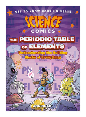 英文原版 Science Comics: The Periodic Table of Elements 科学漫画 元素周期表 英文版 进口英语原版书籍