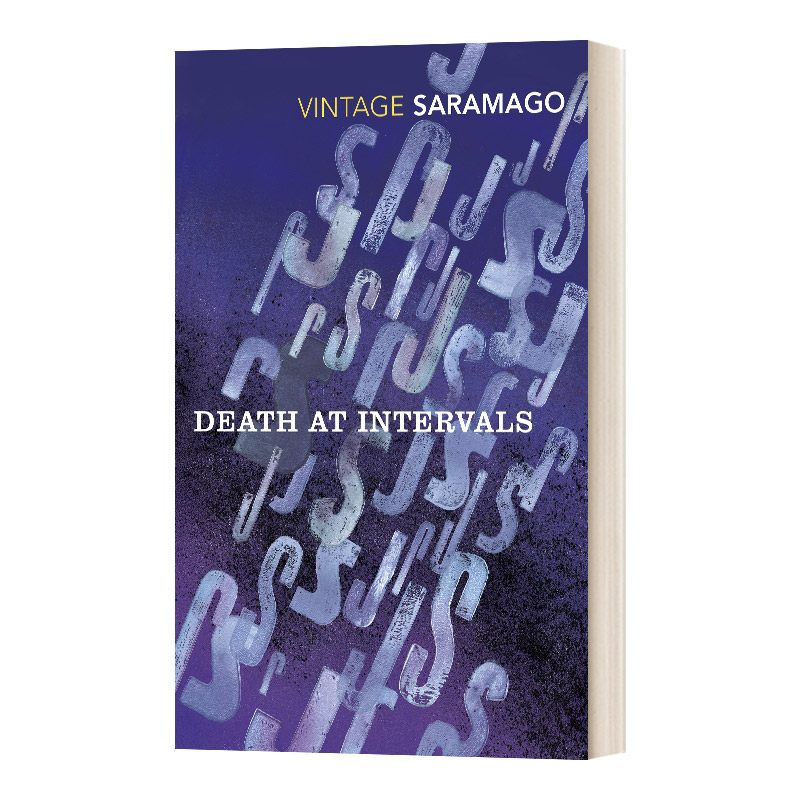 英文原版小说 Death at Intervals 死亡间歇 若泽·萨拉马戈 英文版 进口英语原版书籍