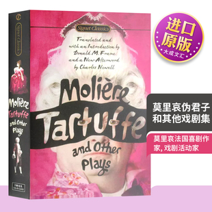 Plays Other 英文原版 莫里哀伪君子和其他戏剧集 进口英语作品书籍 Tartuffe 英文版 and