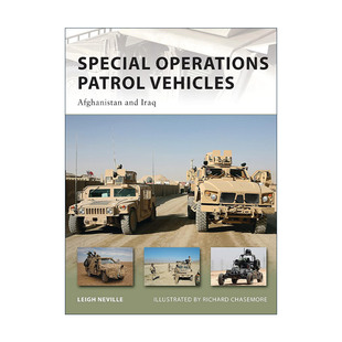Patrol Vehicles 进口英语原版 Special 书籍 英文版 Operations 先锋武器系列 英文原版 美国特种作战巡逻车