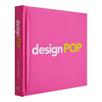 英文原版 DesignPOP 当代家居家具产品设计师 Lisa S Roberts 作品介绍图集 精装艺术图册 英文版 进口英语原版书籍