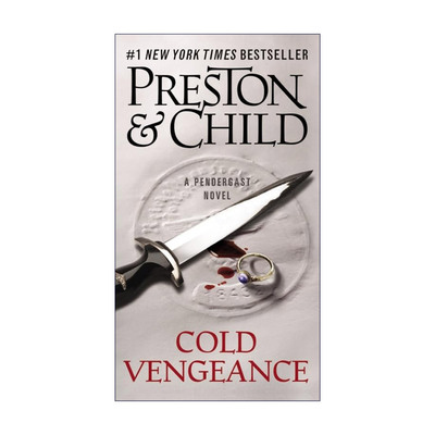 英文原版 Cold Vengeance 冰冷复仇 海伦三部曲 特工彭达格斯特系列 英文版 进口英语原版书籍