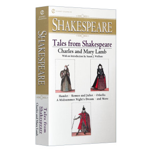 兰姆 From 莎翁经典 Tales 英文版 Signet 英文原版 进口英文书 Shakespeare Classics进口英语书 莎士比亚故事集 文学书籍 戏剧入门