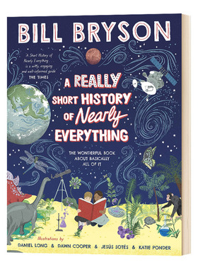 万物简史 平装 英文原版 A Really Short History of Nearly Everything 英文原版 进口英语书籍