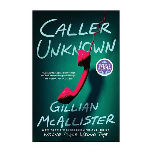 英文原版 Caller Unknown 未知来电 Jenna读书俱乐部精选 英文版 进口英语原版书籍