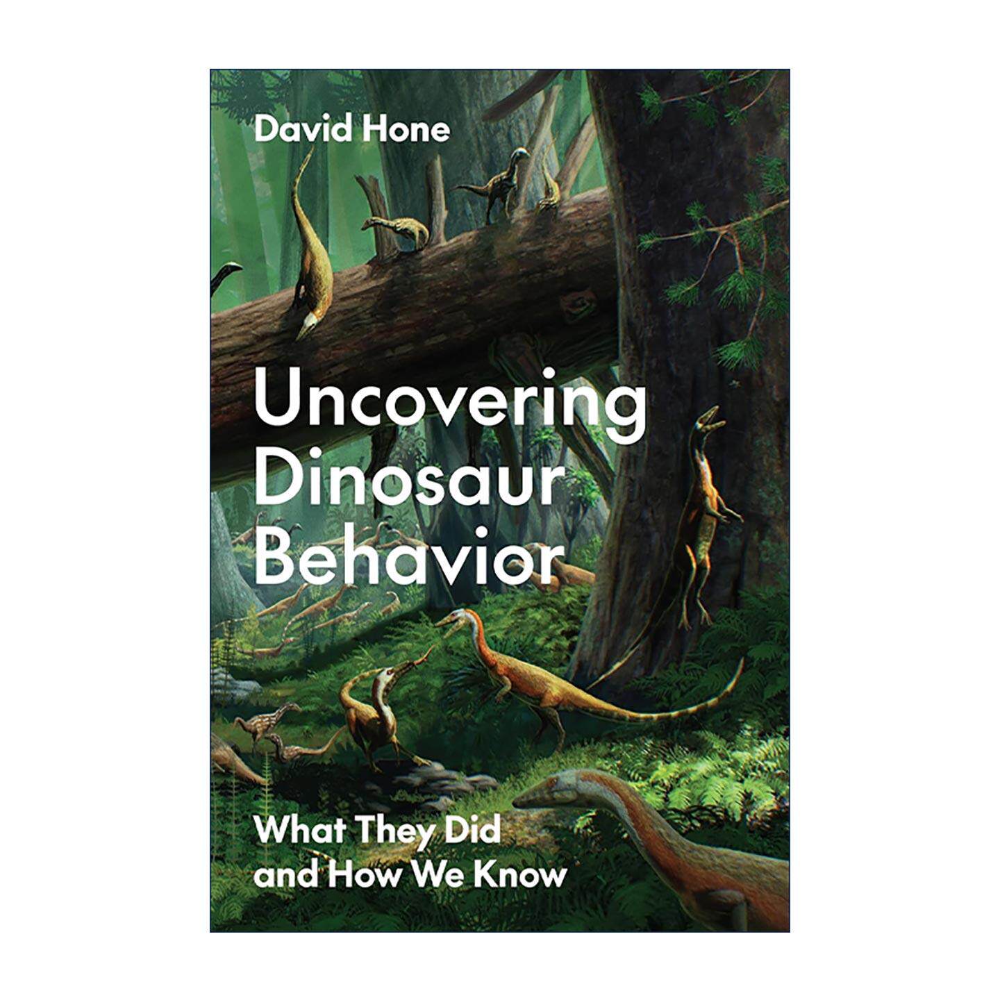 英文原版 Uncovering Dinosaur Behavior 探秘恐龙行为 他们做了什么及我们如何知道 精装普林斯顿科普读物 进口英语原版书籍