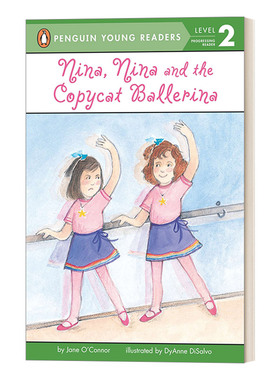 英文原版 Nina Nina and the Copycat Ballerina 妮娜与模仿芭蕾舞者 企鹅青少分级阅读2级 英文版 进口英语原版书籍
