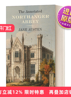 英文原版小说 The Annotated Northanger Abbey 诺桑觉寺 注释版 英文版 进口英语原版书籍