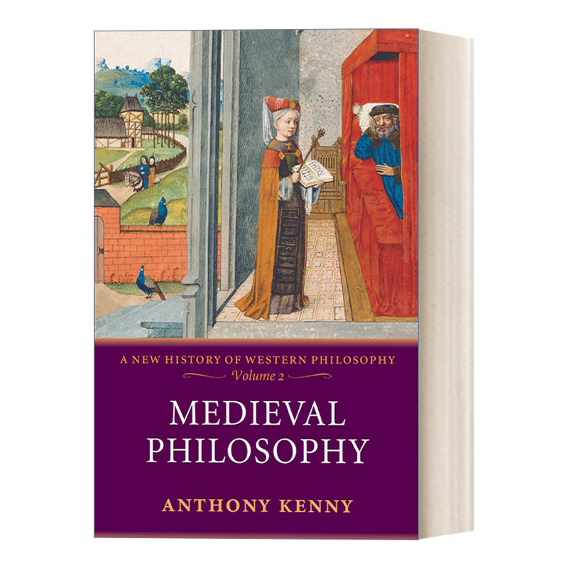 英文原版 medieval philosophy 中世纪哲学 牛津西方哲学新史系列 卷