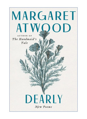 英文原版 Dearly 玛格丽特阿特伍德诗集 诺贝尔文学奖得主 Margaret Atwood 英文版 进口英语原版书籍