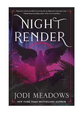 英文原版 Nightrender Salvation Cycle 01 夜行者 救赎周期系列1 奇幻小说 Jodi Meadows 英文版 进口英语原版书籍