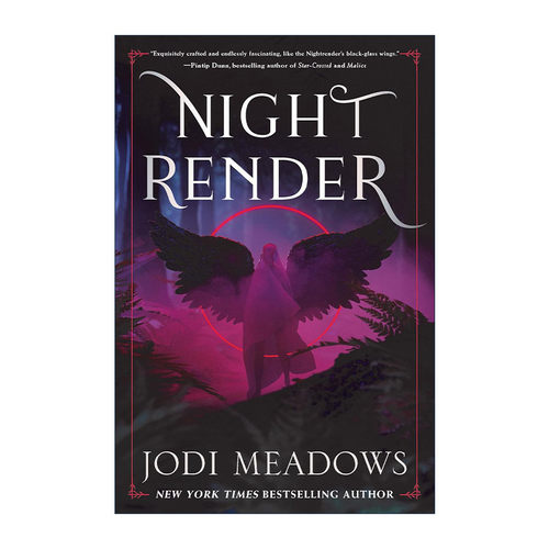 英文原版 Nightrender Salvation Cycle 01 夜行者 救赎周期系列1 奇幻小说 Jodi Meadows 英文版 进口英语原版书籍