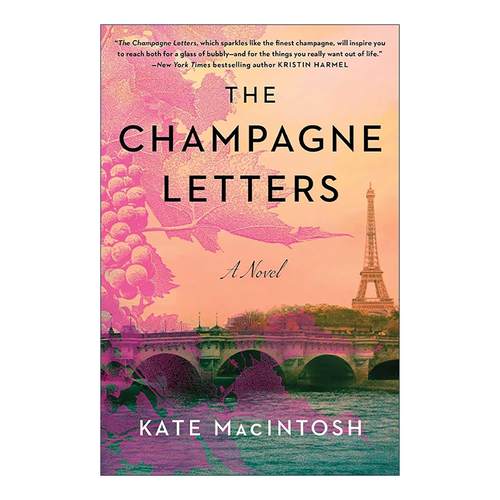 英文原版 The Champagne Letters 香槟信札 精装 女性成长故事以及香槟文化 英文版 进口英语原版书籍