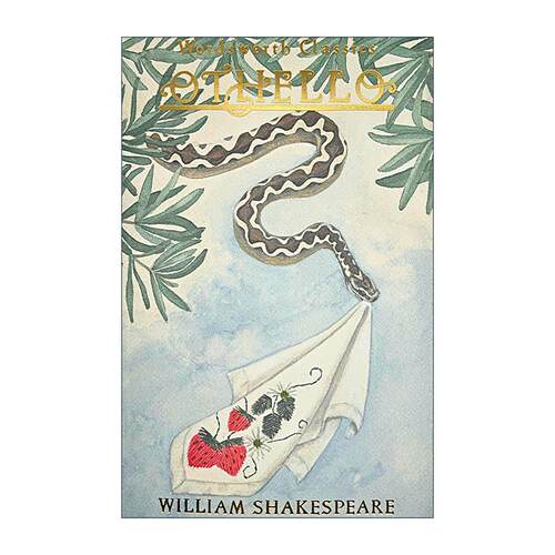 英文原版 Wordsworth Classics: Othello 奥赛罗 莎士比亚 Wordsworth经典文学系列 英文版 进口英语原版书籍