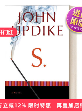 英文原版 S. 红字三部曲之一 John Updike厄普代克 英文版 进口英语原版书籍