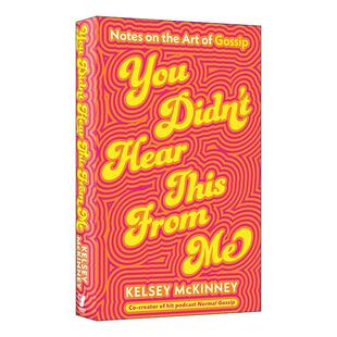 From 社会现象 You This 英文版 流行文化 悄悄说 进口英语原版 文化洞察 Hear 精装 Didn 英文原版 书籍 八卦背后