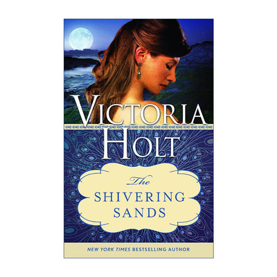 英文原版 The Shivering Sands 颤抖金沙 惊悚悬疑小说 Daughter of Deceit作者Victoria Holt 英文版 进口英语原版书籍