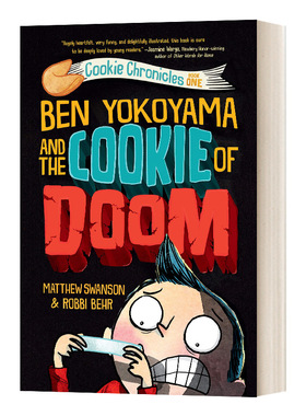 英文原版 Ben Yokoyama and the Cookie of Doomm 饼干编年史1 精装 英文版 进口英语原版书籍儿童图书