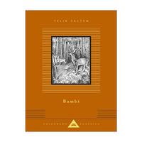 英文原版 Bambi 小鹿斑比 兒童經(jīng)典文學 費利克斯·薩爾騰 精裝 英文版 進口英語原版書籍