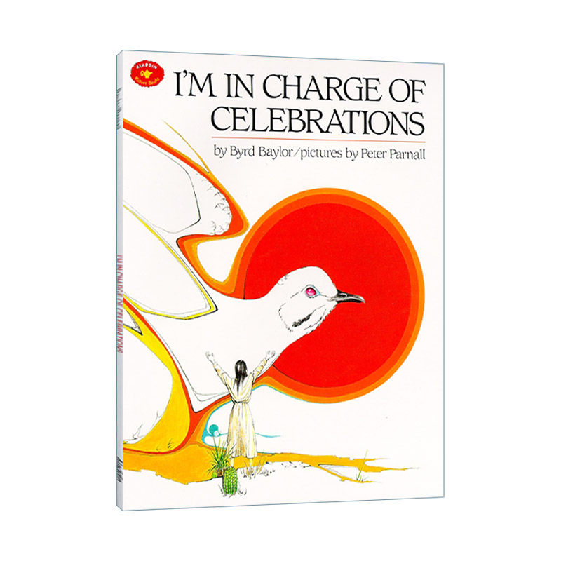 英文原版 im in charge of celebrations 我负责庆祝 英文版 进口