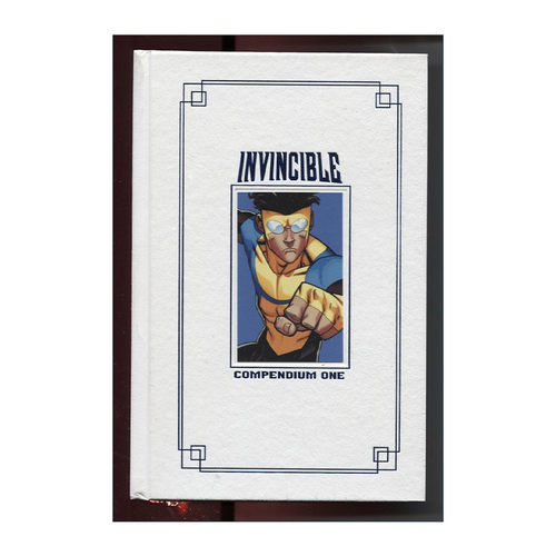 英文原版 Invincible Compendium 无敌少侠无敌小子完全版1 英文版 进口英语原版书籍