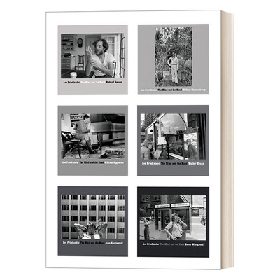 英文原版 Lee Friedlander The Mind and the Hand 李·弗里德兰德；心灵与手 摄影作品集 艺术图册 英文版 进口英语原版书籍