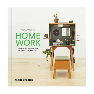 英文原版 Homework 居家办公 在家办公的设计解决方案 精装 英文版 进口英语原版书籍