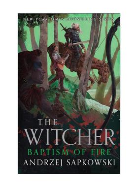 英文原版 Baptism of Fire 火的洗礼 巫师猎魔人3 网飞美剧原著奇幻小说精装收藏版 The Witcher 英文版 进口英语原版书籍