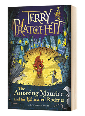 英文原版 碟形世界 猫和少年魔笛手 The Amazing Maurice and his Educated Rodents 英语小说