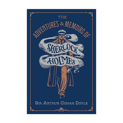 英文原版 The Adventures & Memoirs of Sherlock Holmes 福尔摩斯探案集 精装豪华收藏版 Sidney Paget插图版 进口英语原版书籍