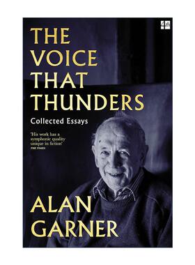 英文原版 The Voice That Thunders 如雷之声 艾伦·加纳文选 卡内基奖作家 英文版 进口英语原版书籍