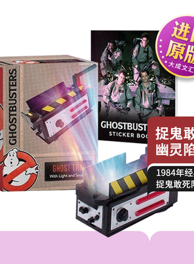 英文原版 Ghostbusters Ghost Trap 捉鬼敢死队 幽灵陷阱 英文版 进口英语原版书籍