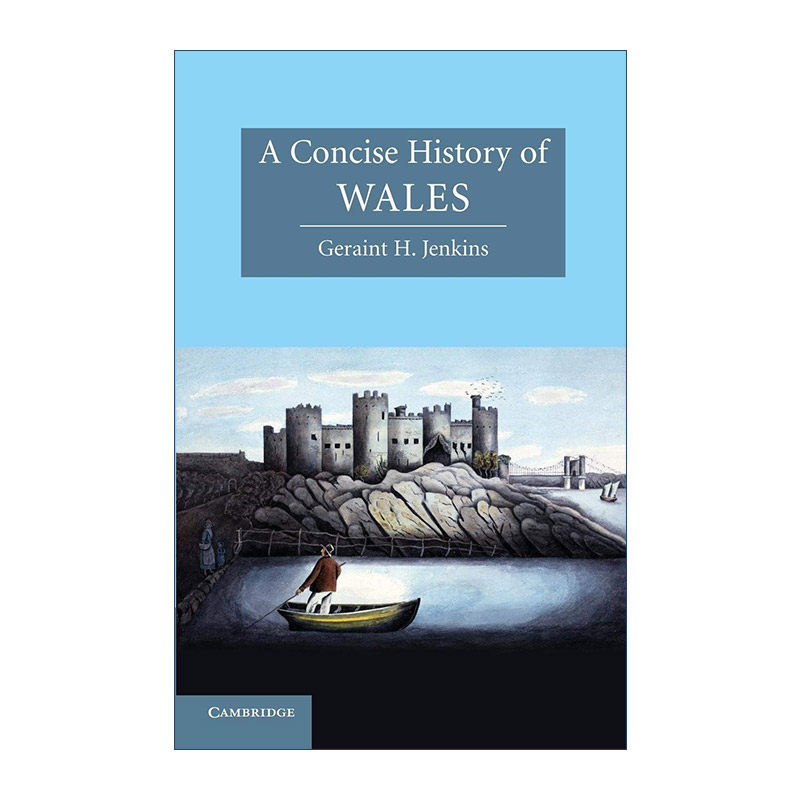 英文原版 A Concise History of Wales 剑桥威尔士简史 剑桥大学国别简史系列 英文版 进口英语原版书籍
