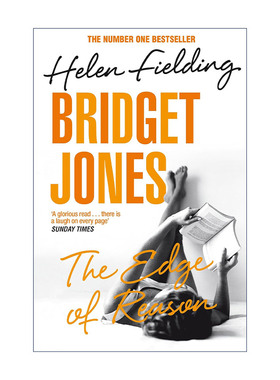 英文原版 Bridget Jones The Edge of Reason BJ单身日记2 英文版 进口英语原版书籍