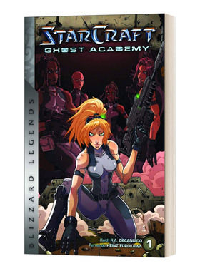 英文原版 StarCraft Ghost Academy Volume 1 Blizzard Legends 星际争霸 幽灵学院 第一卷 暴雪传奇 英文版 进口英语原版书籍
