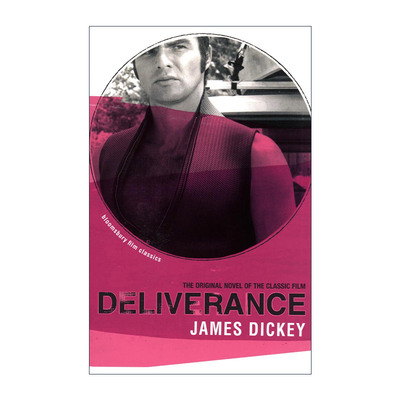 英文原版 Deliverance 激流四勇士 詹姆斯·迪基经典生存惊悚小说 同名电影原著 英文版 进口英语原版书籍