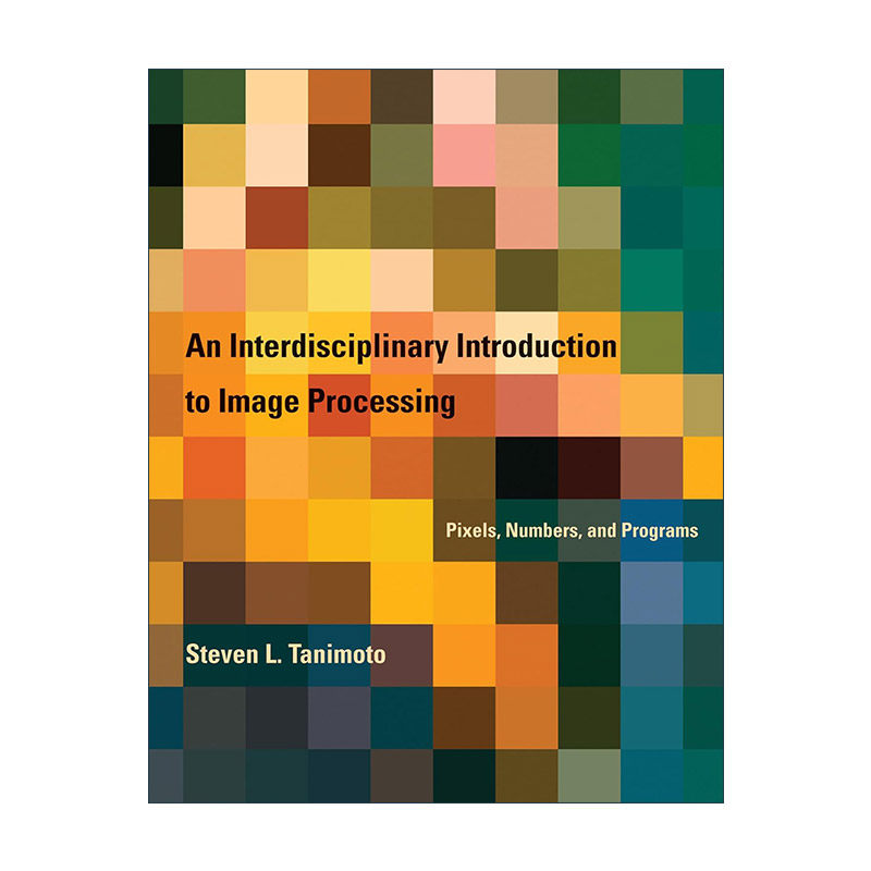英文原版 An Interdisciplinary Introduction to Image Processing跨学科图像处理导论 像素 数字和程序 精装 进口英语原版书籍