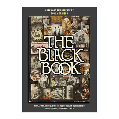 英文原版 The Black Book 黑书 35周年精装纪念版 非裔美国人历史传记 Middleton A. Harris 英文版 进口英语原版书籍