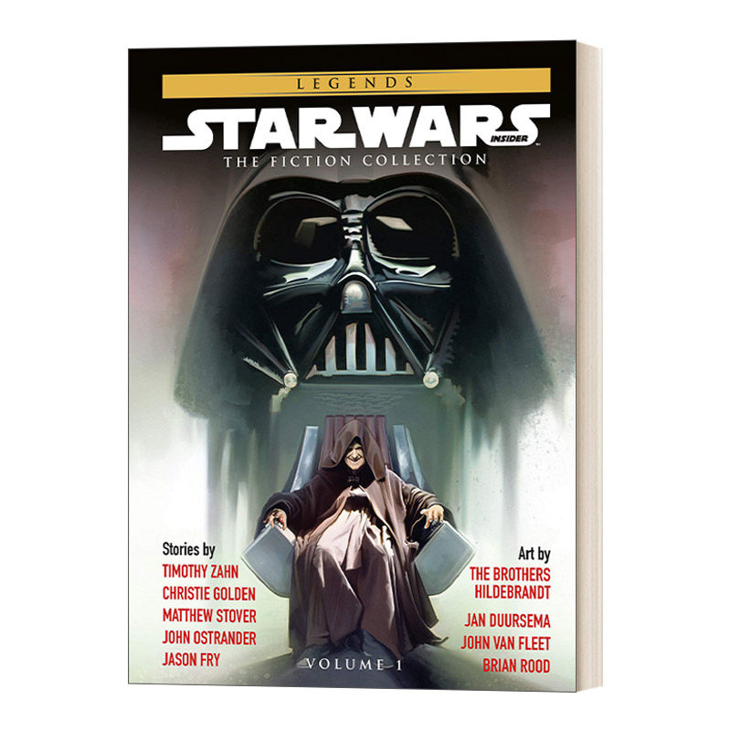 星球大战 知情者 小说收藏集 卷1 英文原版小说 Star Wars Insider Fiction Collection Vol. 1 精装 星际大战 进口英语原版书籍