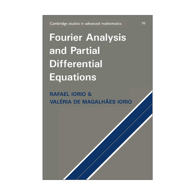 英文原版 Fourier Analysis and Partial Differential Equations傅里叶分析和偏微分方程 剑桥高等数学研究系列 进口英语原版书籍