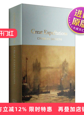 英文原版 Great Expectations 远大前程 精装麦克米伦收藏馆系列 Macmillan Collector's Library 英文版 进口英语原版书籍